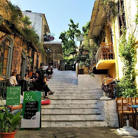 Historic Center Luxurius Rooms Athens Exterior photo
