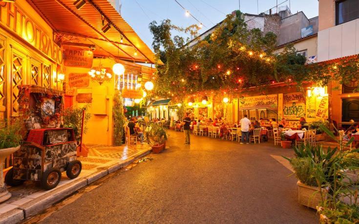 Historic Center Luxurius Rooms Athens Exterior photo