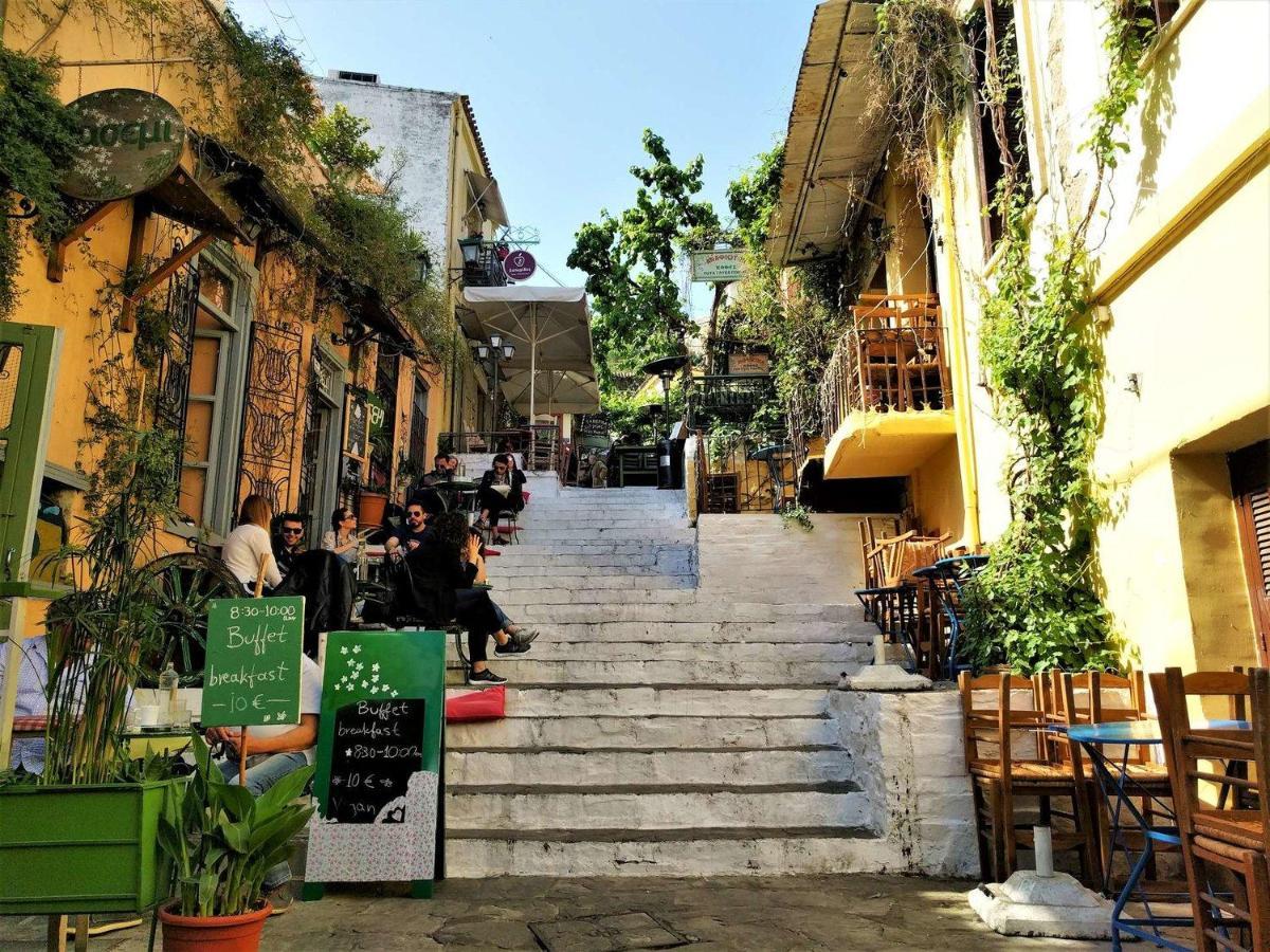 Historic Center Luxurius Rooms Athens Exterior photo