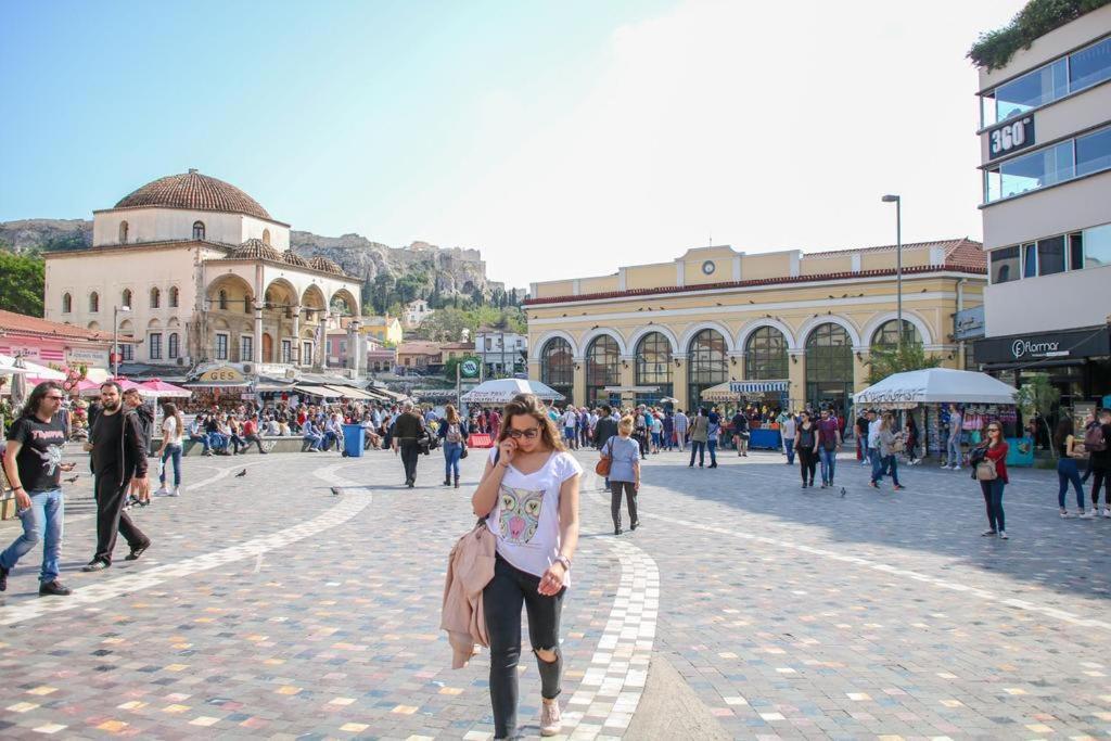 Historic Center Luxurius Rooms Athens Exterior photo